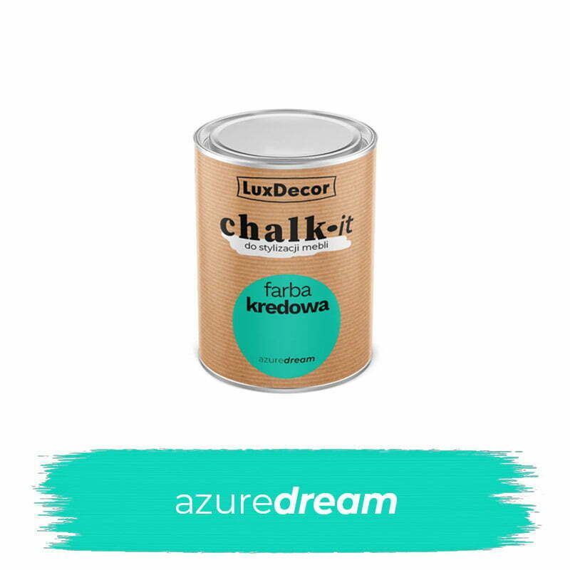 Farba_kredowa_azure_dream_puszka_125ml Krīta krāsa CHALK-IT AZURE DREAM - 750ml - Image 1