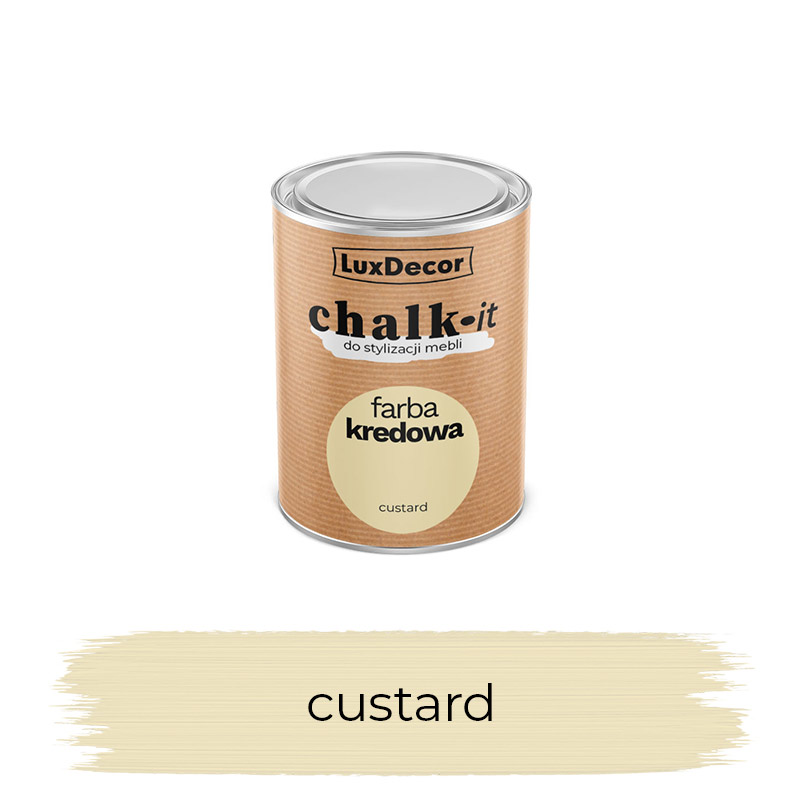 Farba_kredowa_custard_puszka_125ml Krīta krāsa CHALK-IT CUSTARD - 750ml - Image 1