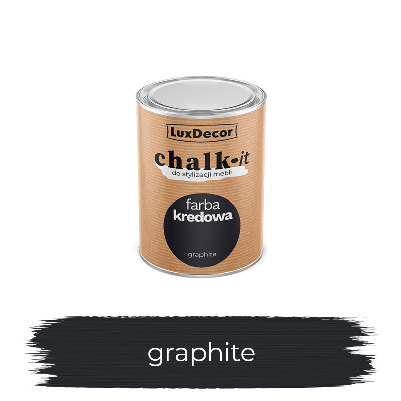 Farba_kredowa_graphite_puszka_125ml Krīta krāsa CHALK-IT GRAPHITE - 750ml - Image 1