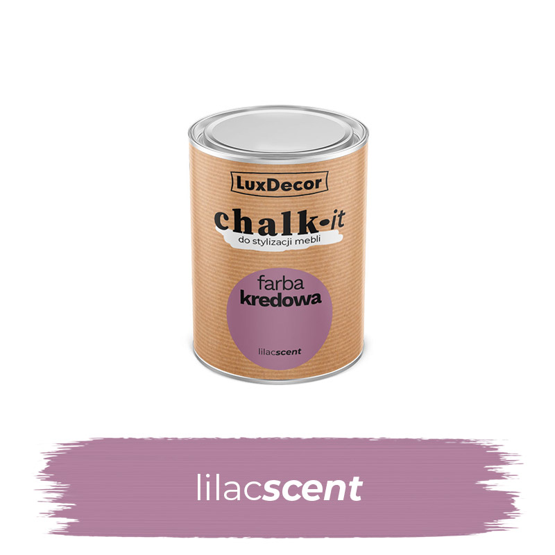 Farba_kredowa_lilac_scent_puszka_125ml Krīta krāsa CHALK-IT LILAC SCENT - 750ml - Image 1