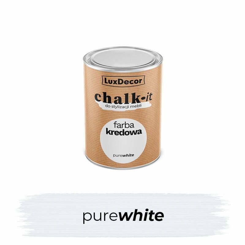Farba_kredowa_pure_white_puszka_125ml Krīta krāsa CHALK-IT PURE WHITE - 750ml - Image 1