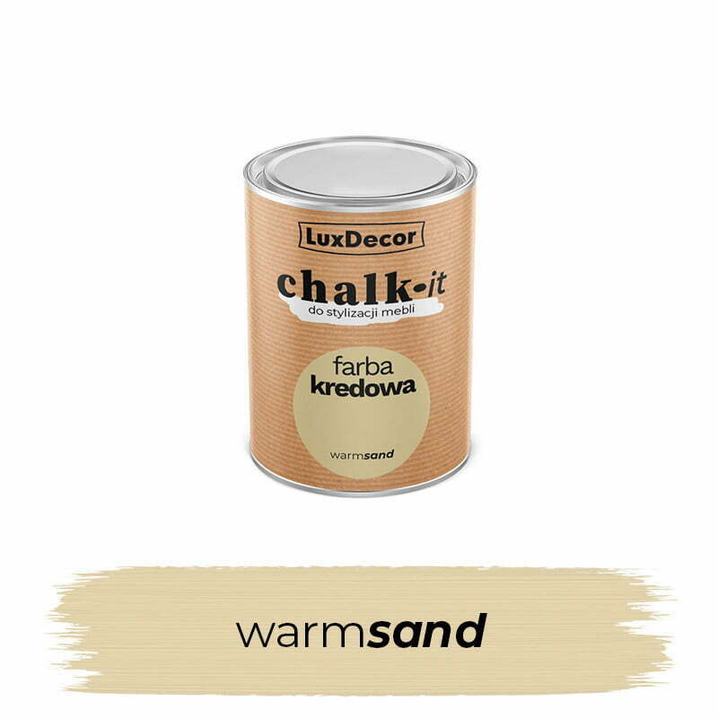 Farba_kredowa_warm_sand_puszka_125ml Krīta krāsa CHALK-IT WARM SAND - 750ml - Image 1