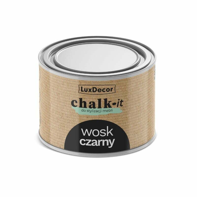 Wosk_czarny_Chalk-it_Sklepdecor CHALK-IT melnais vasks 400ml - Image 1