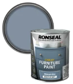 Kreidiniai dažai Ronseal Midnight Blue